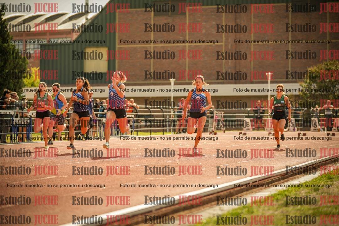 Fotos de los 100 m llanos de mujeres