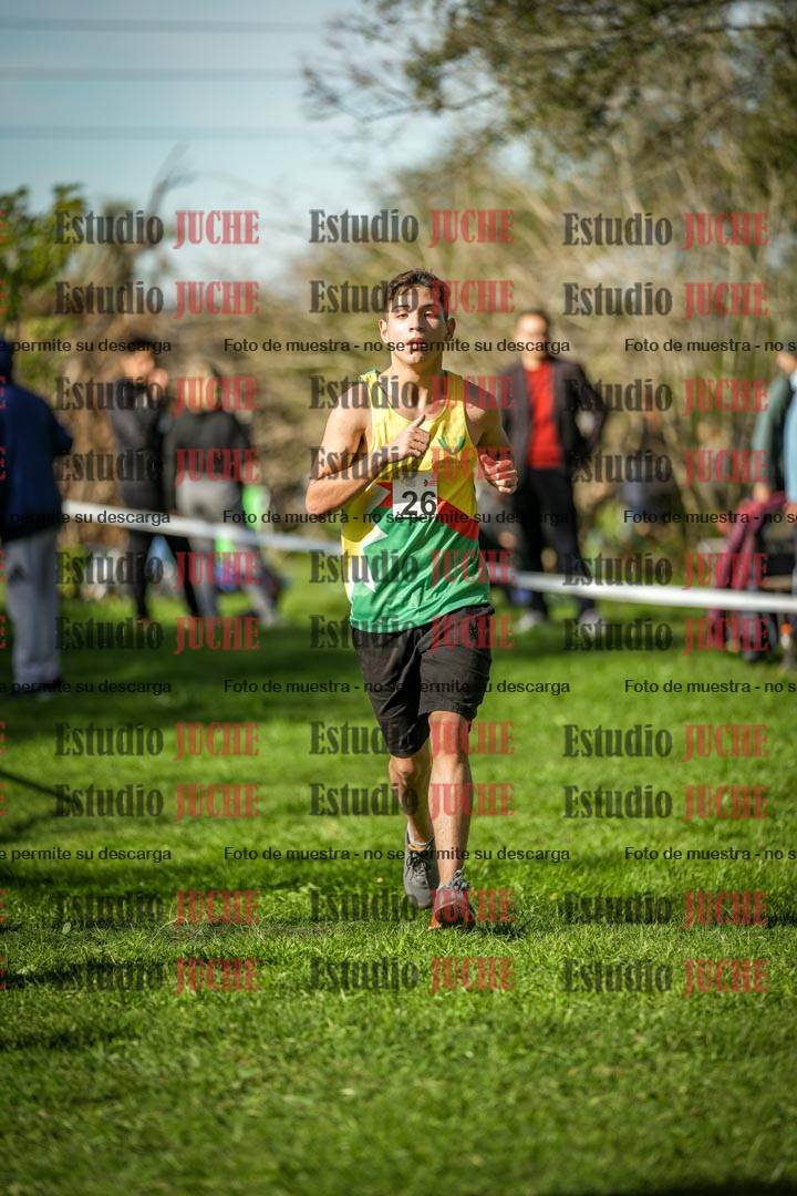 Fotos de la llegada del cross de 6000 m