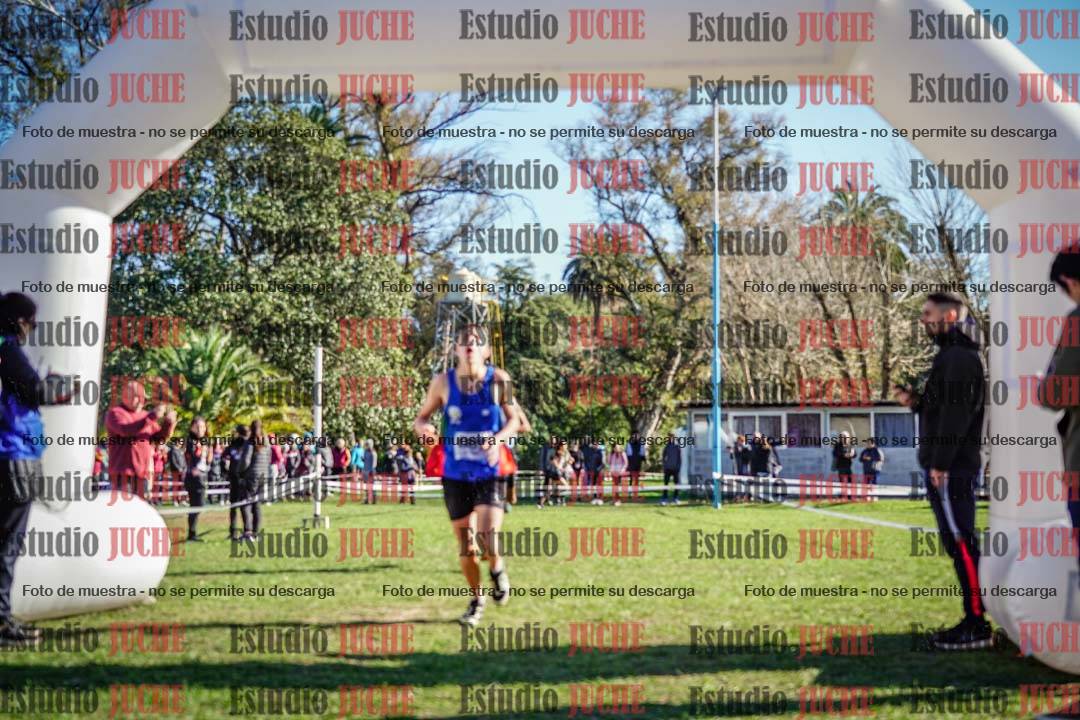 Fotos de la llegada del cross de 3000 m