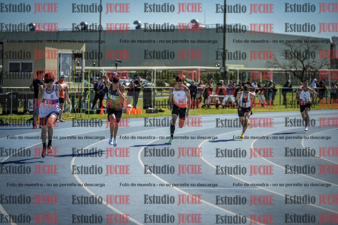 Fotos de los 800 m llanos de varones