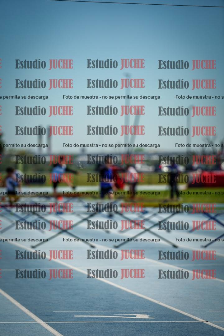 Fotos de los 60 m con vallas de varones