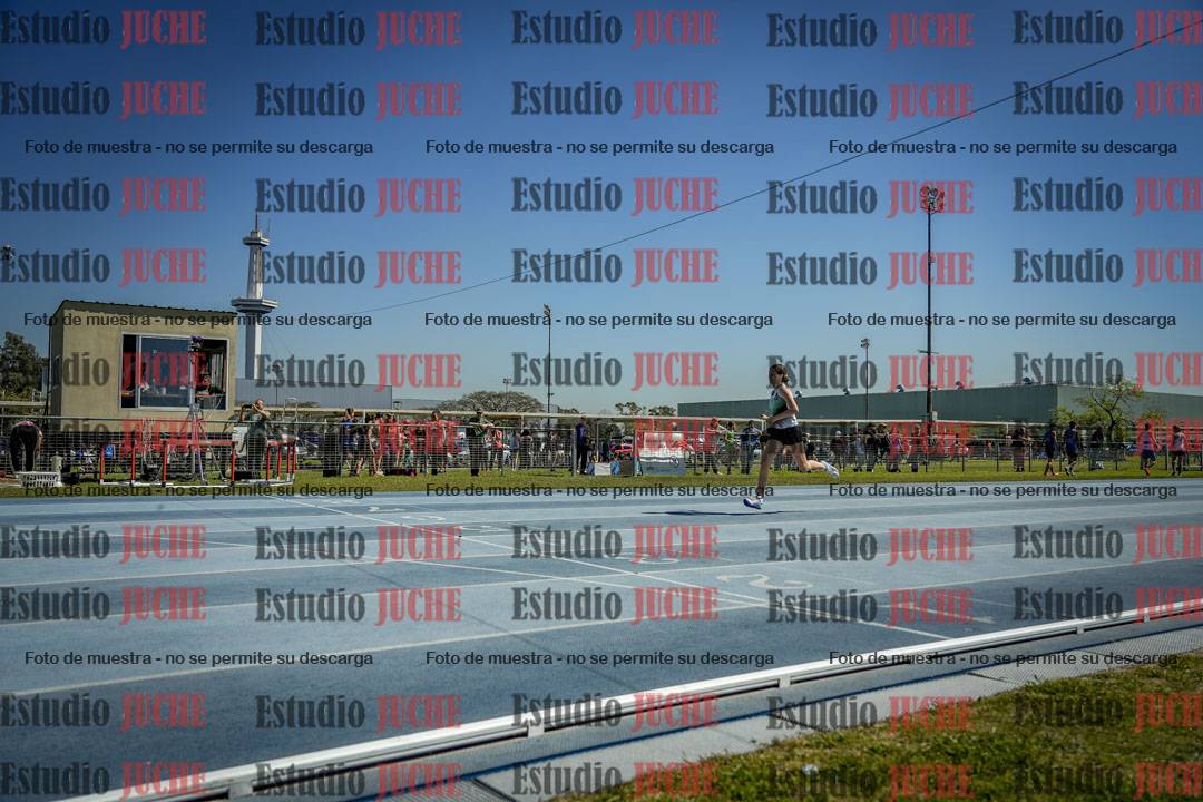Fotos de los 200 m llanos de mujeres - heptatlón 4