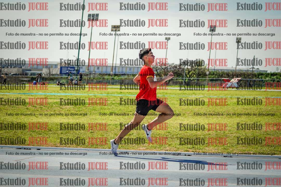 Fotos de los 800 m llanos de varones