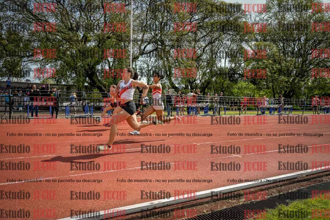 Fotos de los 100 m de mujeres