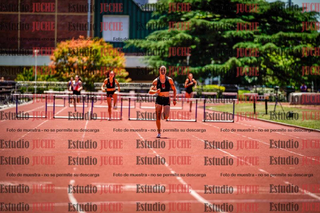 Fotos de los 400 m con vallas de mujeres