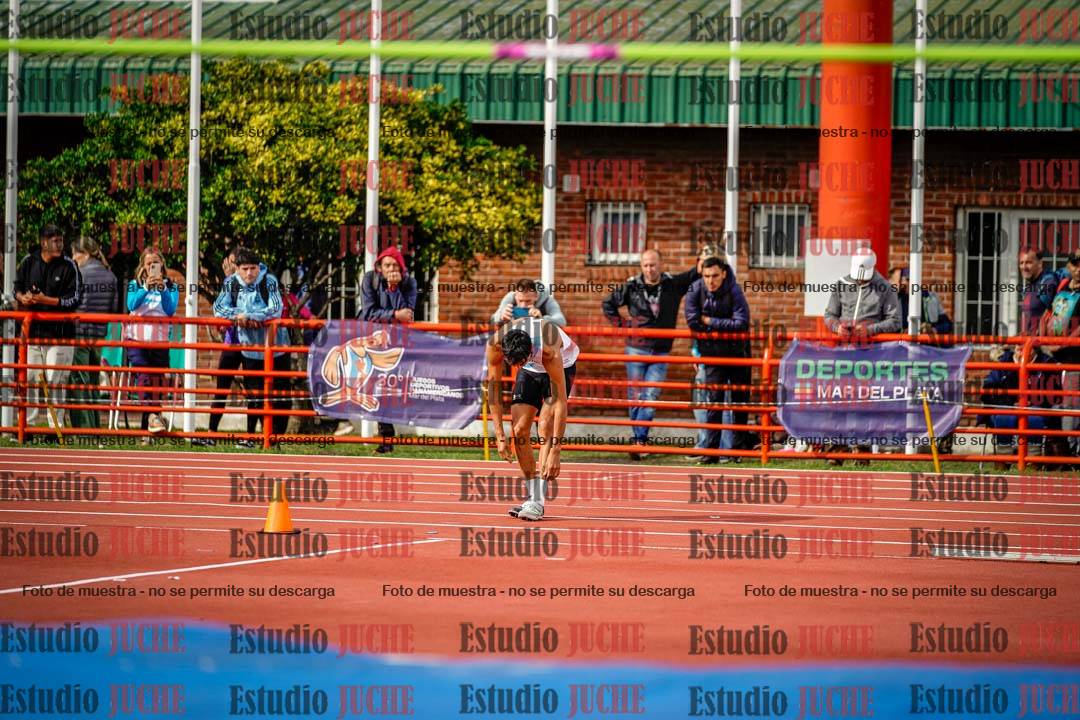 Fotos del salto en alto de varones - FINAL