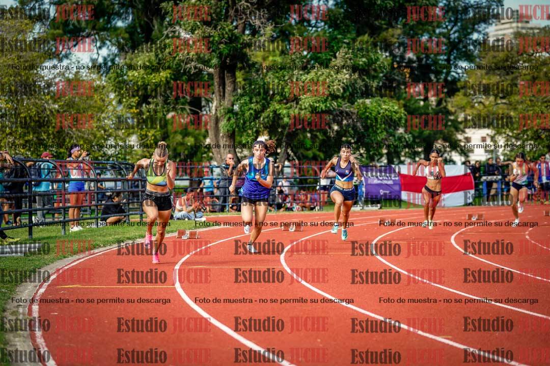 Fotos de los 200 m llanos de mujeres