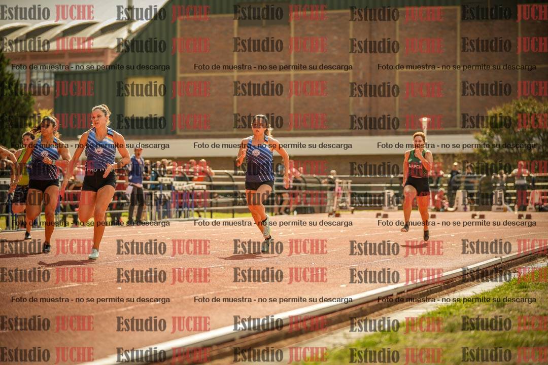 Fotos de los 100 m llanos de mujeres