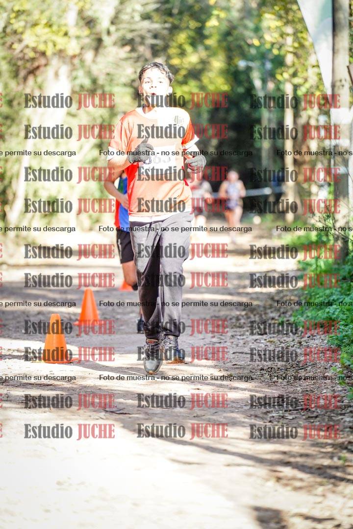 Fotos en el quinto punto del recorrido