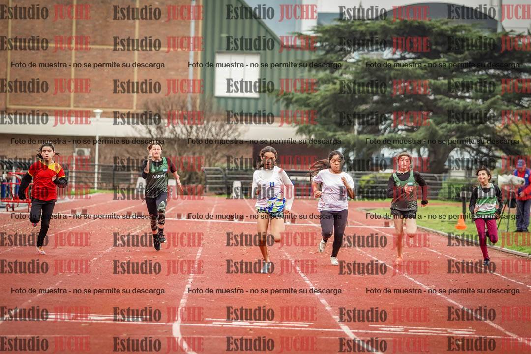 Fotos de los 50 m llanos de mujeres