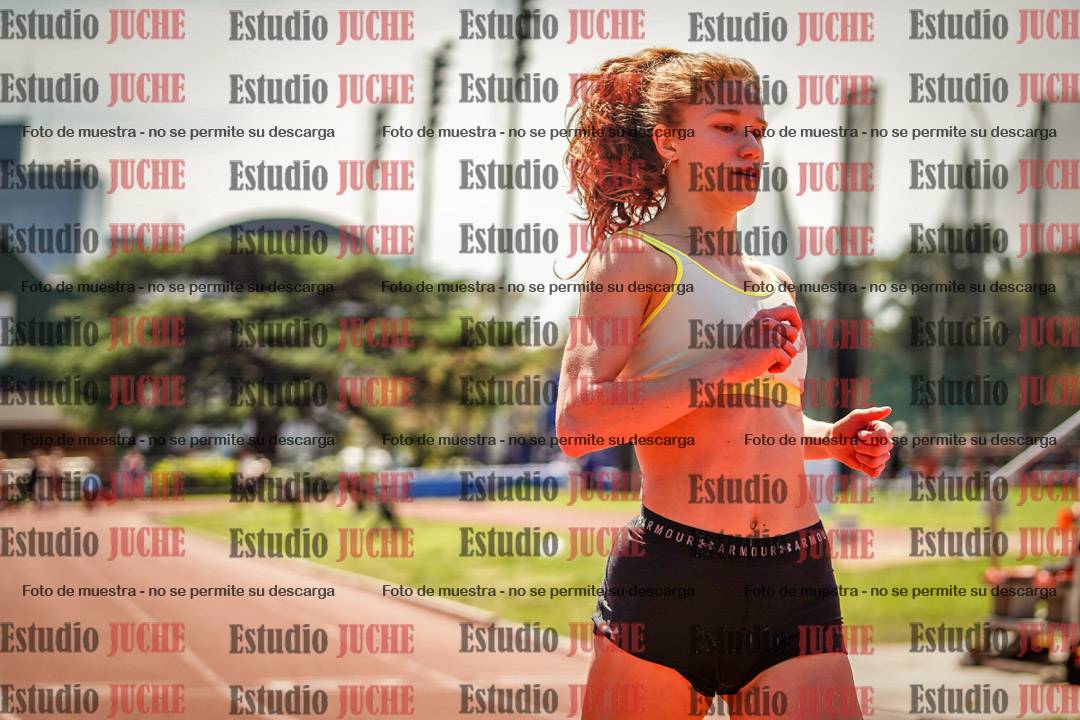 Fotos de los 100 m llanos de mujeres