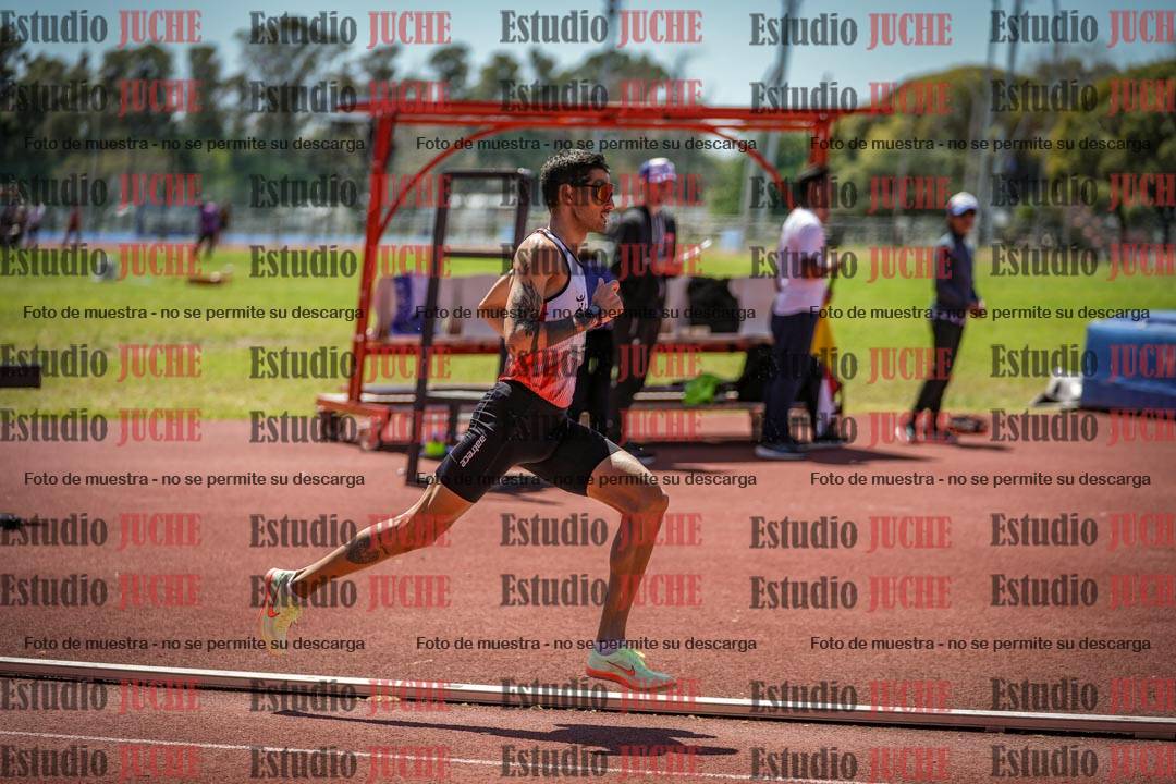 Fotos de los 800 m llanos de varones