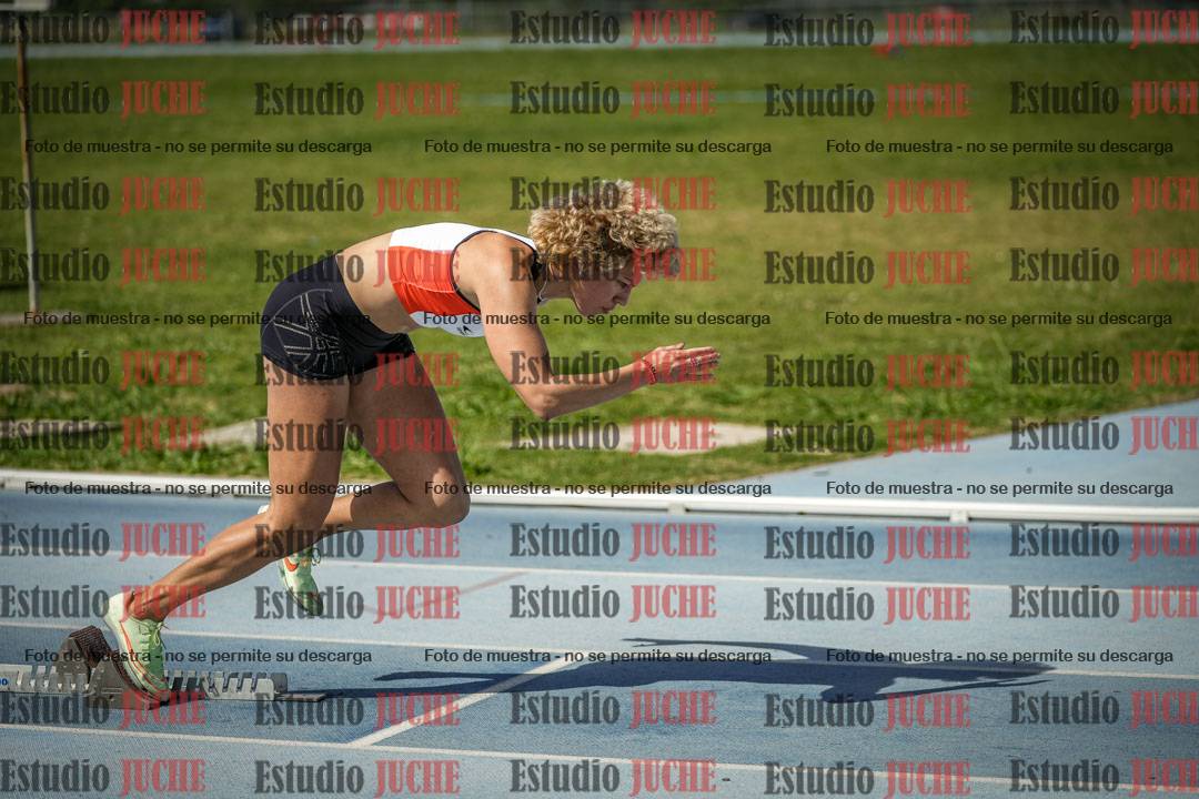 Fotos de los 400 m llanos de mujeres