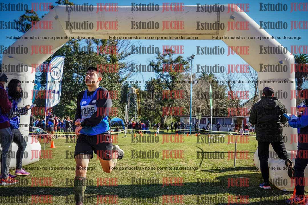 Fotos de la llegada del cross de 6000 m
