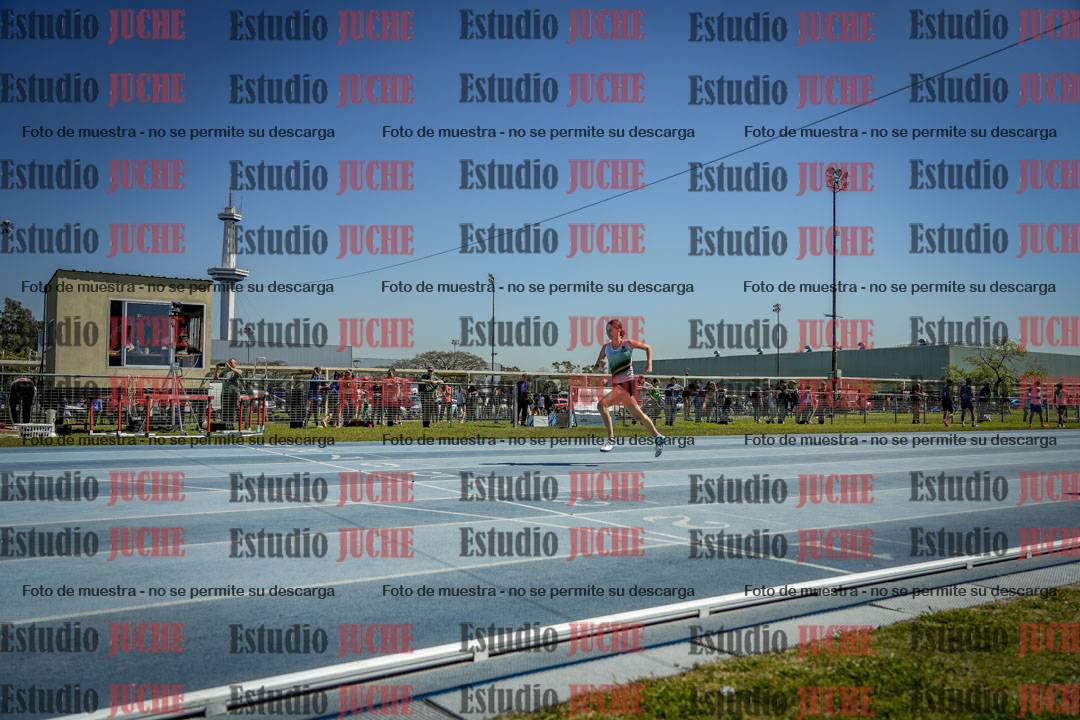 Fotos de los 200 m llanos de mujeres - heptatlón 4