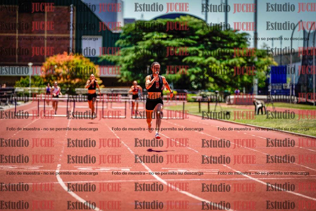 Fotos de los 400 m con vallas de mujeres