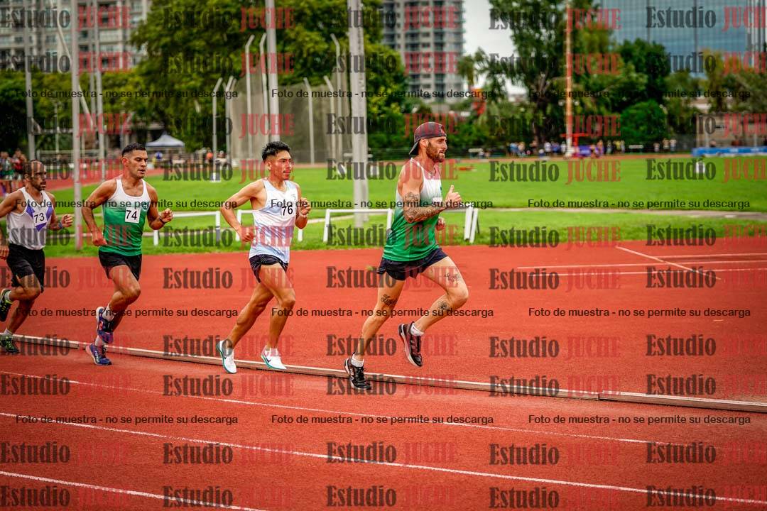 Fotos de los 5000 m