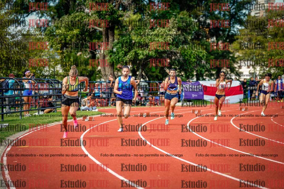 Fotos de los 200 m llanos de mujeres