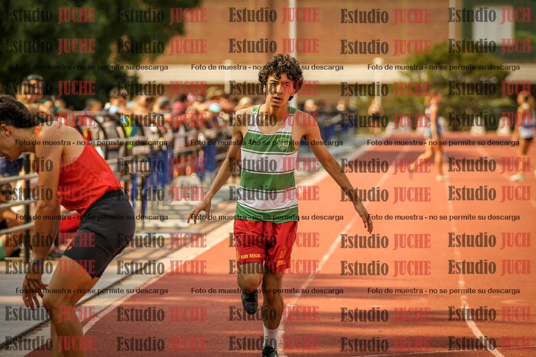 Fotos de los 400 m llanos de varones
