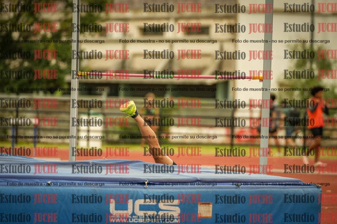 Fotos del salto en alto de varones - FINAL