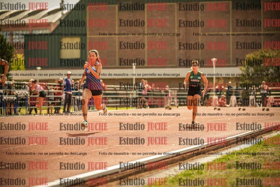 Fotos de los 100 m llanos de mujeres