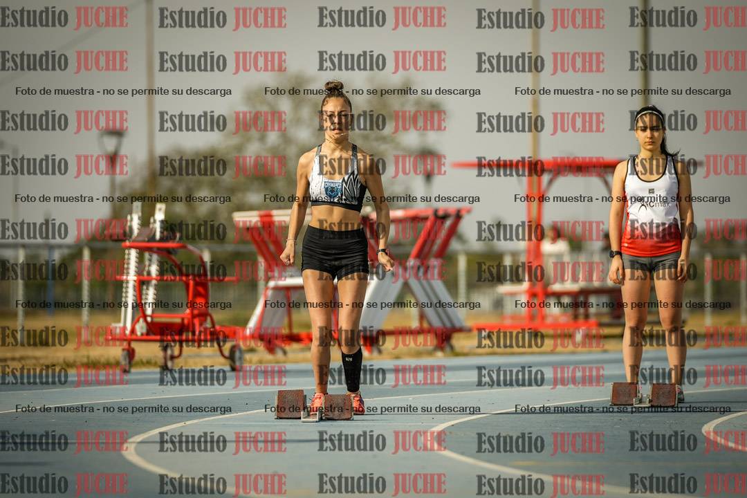 Fotos de los 200 m llanos de mujeres
