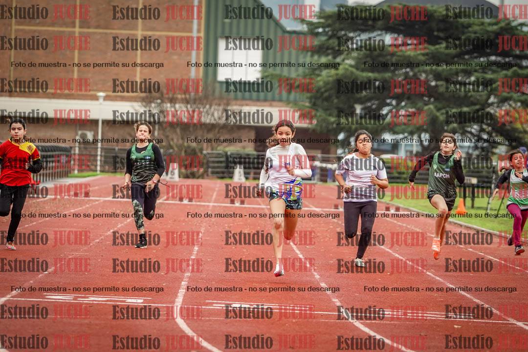 Fotos de los 50 m llanos de mujeres