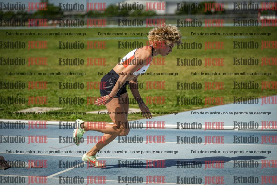 Fotos de los 400 m llanos de mujeres