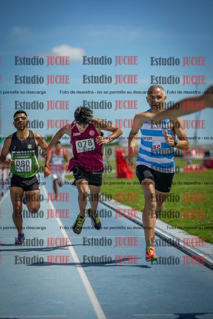 Fotos de los 1000 m llanos de varones