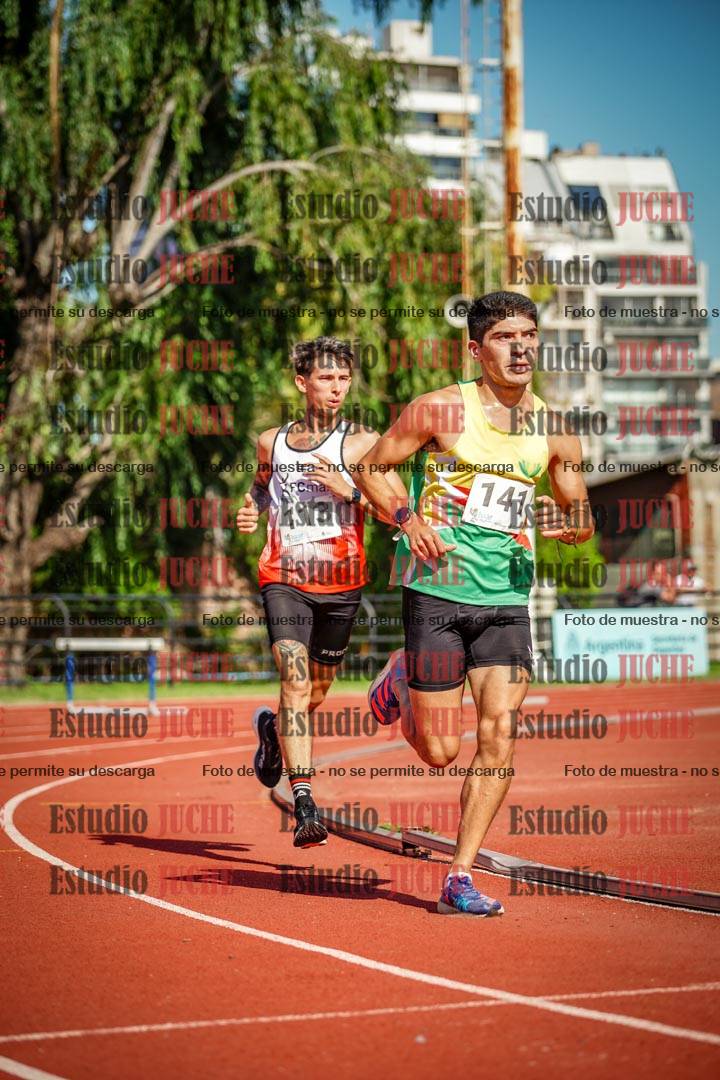 Fotos de los 5000 m llanos