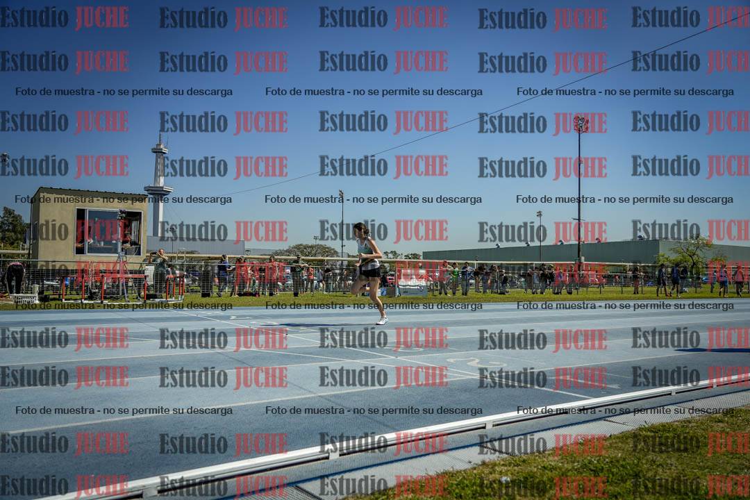 Fotos de los 200 m llanos de mujeres - heptatlón 4