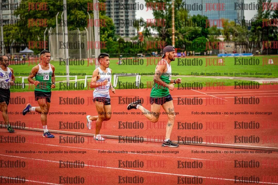 Fotos de los 5000 m