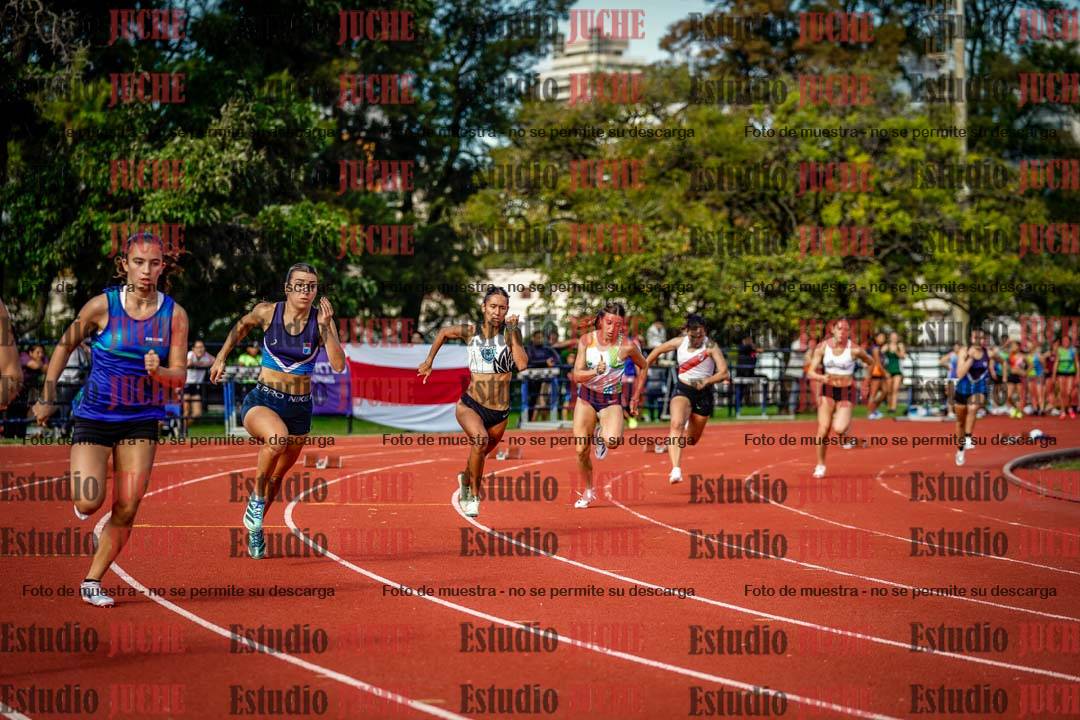 Fotos de los 200 m llanos de mujeres