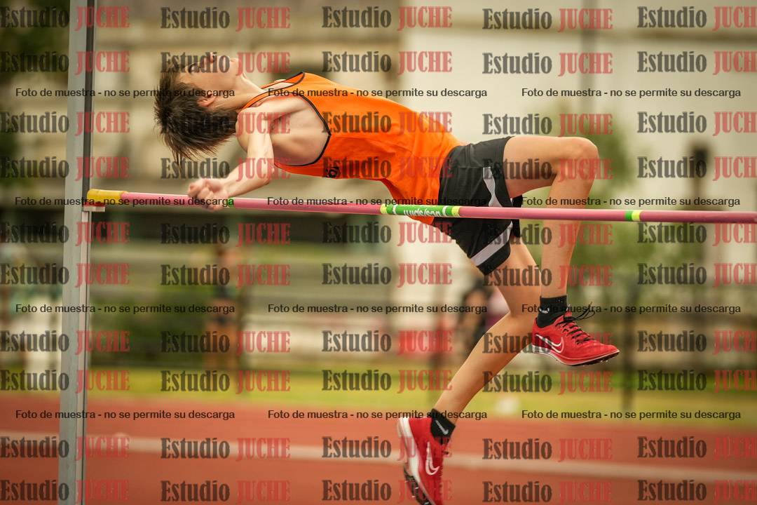 Fotos del salto en alto de varones - FINAL