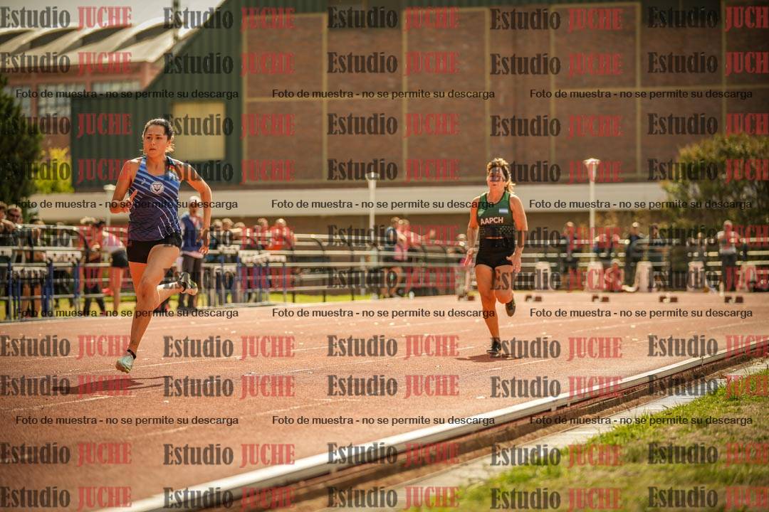 Fotos de los 100 m llanos de mujeres