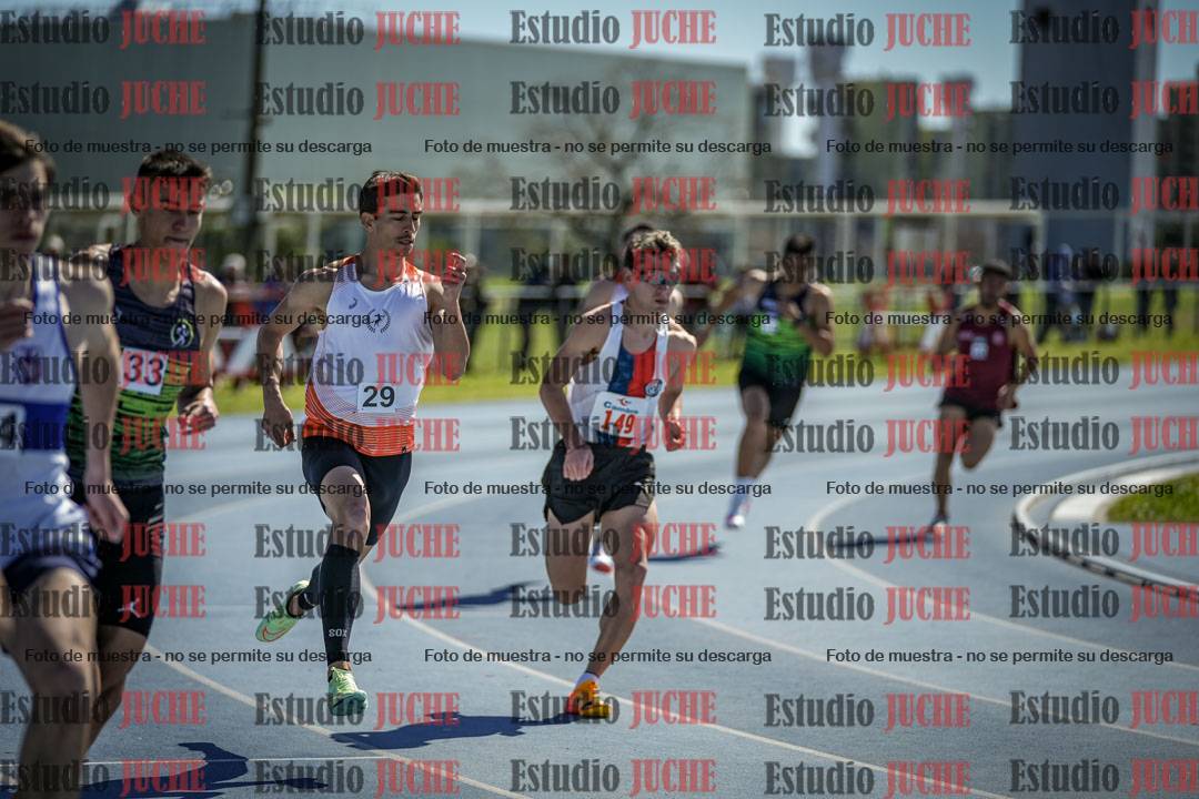 Fotos de los 800 m llanos de varones