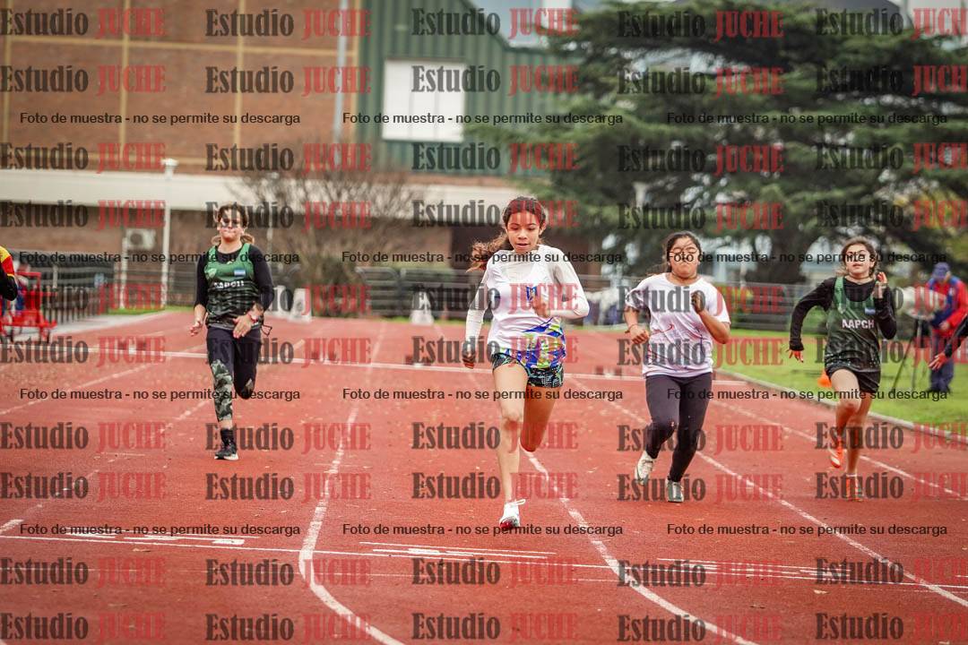 Fotos de los 50 m llanos de mujeres