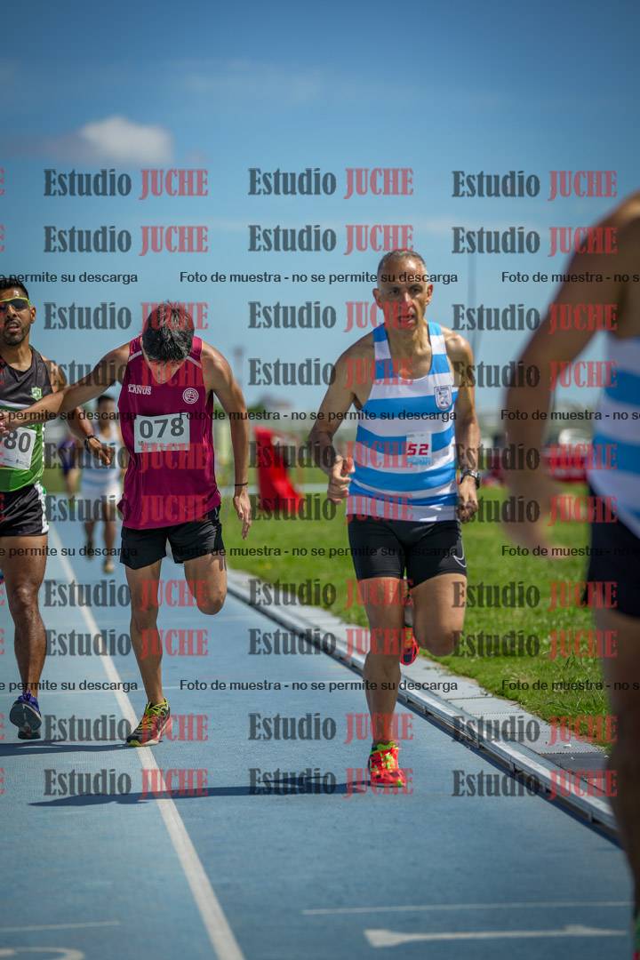 Fotos de los 1000 m llanos de varones