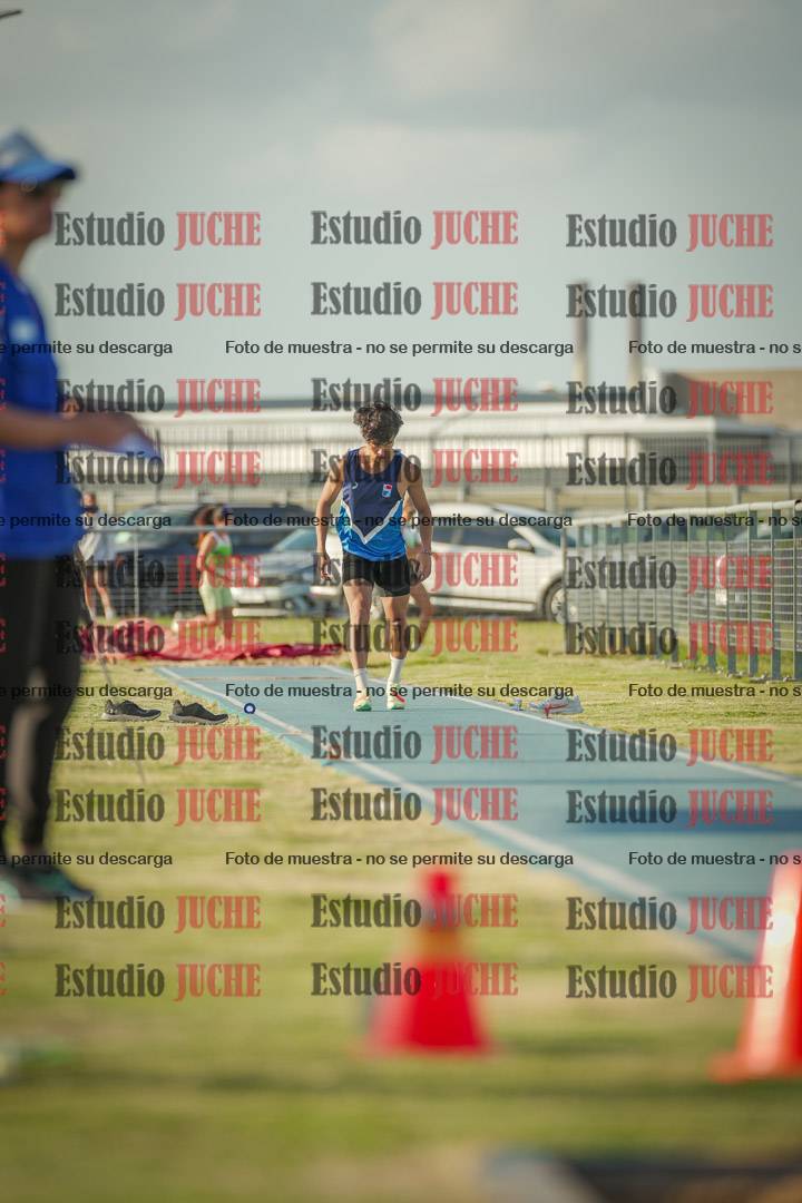 Fotos del salto en largo de varones