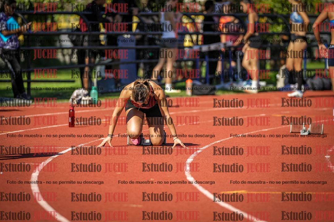 Fotos de los 200 m llanos de mujeres