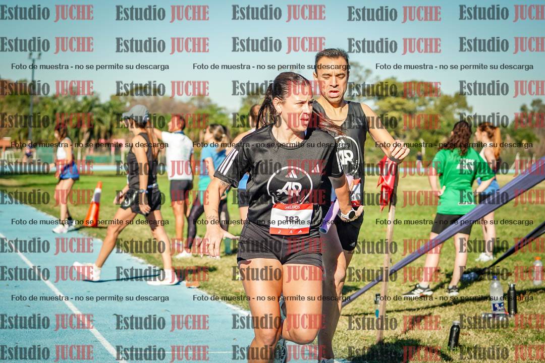 Fotos durante los relevos