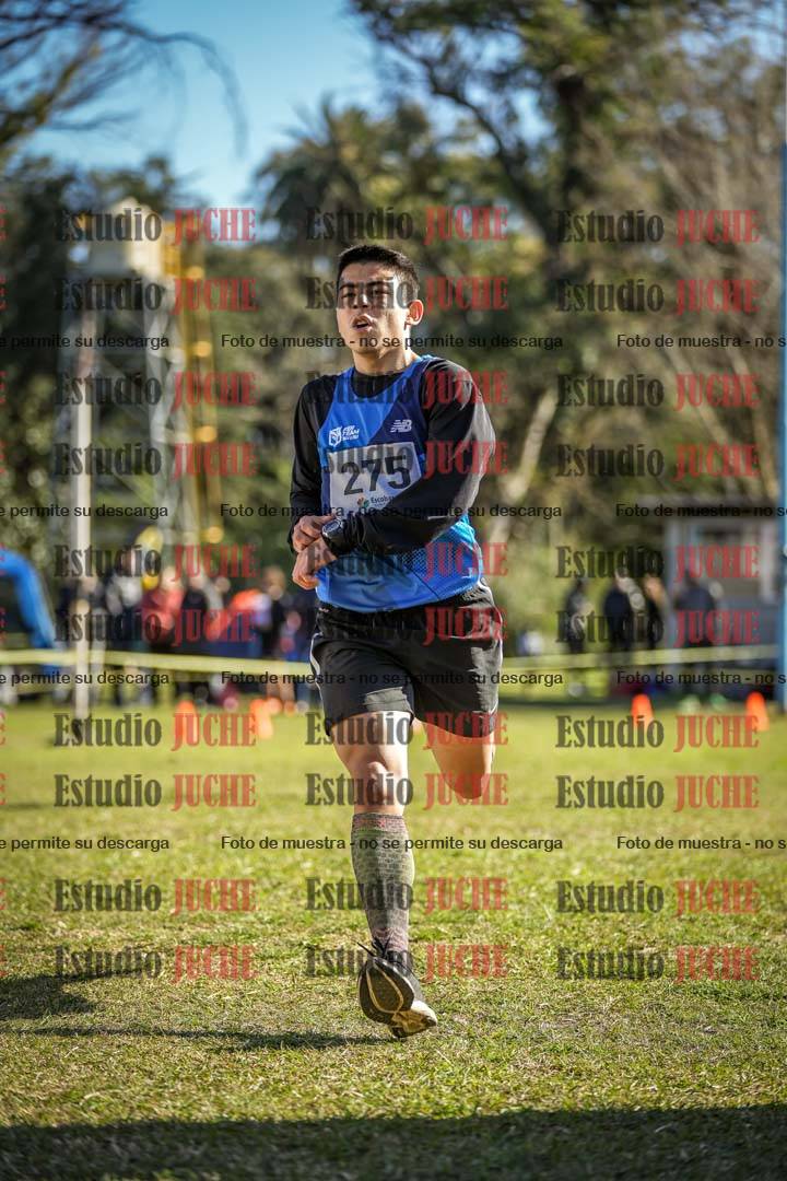 Fotos de la llegada del cross de 6000 m