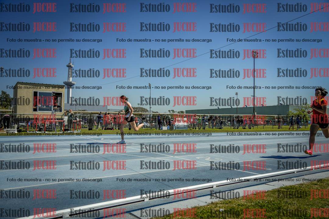 Fotos de los 200 m llanos de mujeres - heptatlón 4