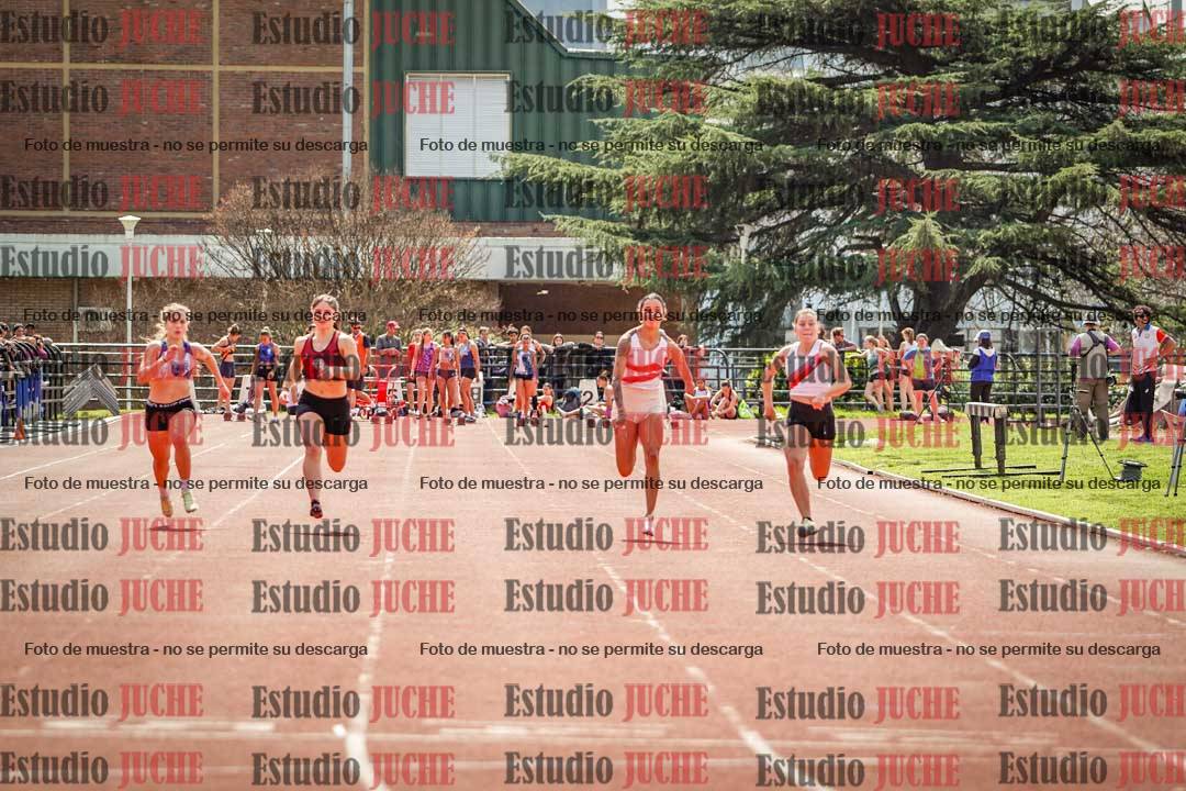 Fotos de los 100 m de mujeres