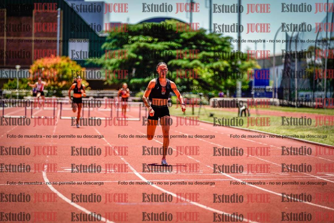 Fotos de los 400 m con vallas de mujeres