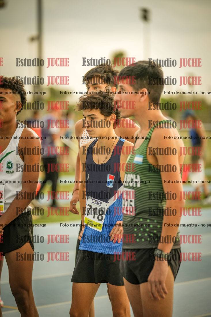 Fotos de los 1000 m llanos de varones
