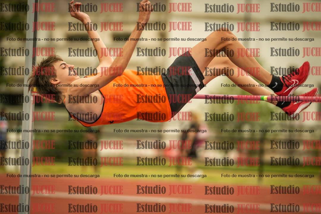 Fotos del salto en alto de varones - FINAL