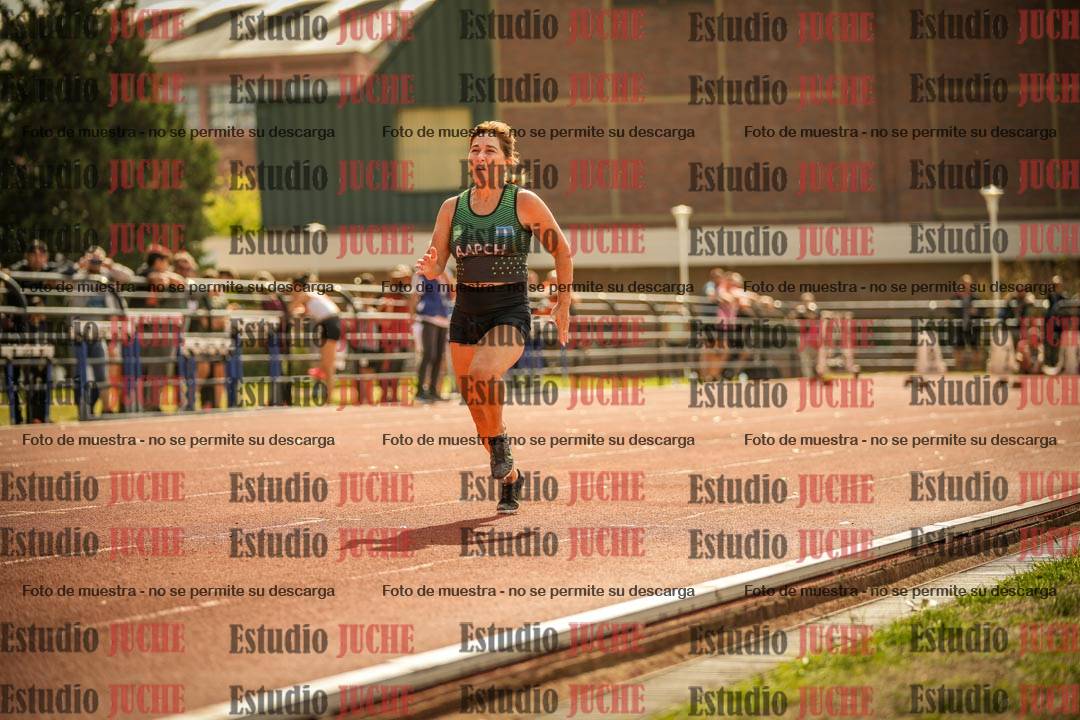 Fotos de los 100 m llanos de mujeres