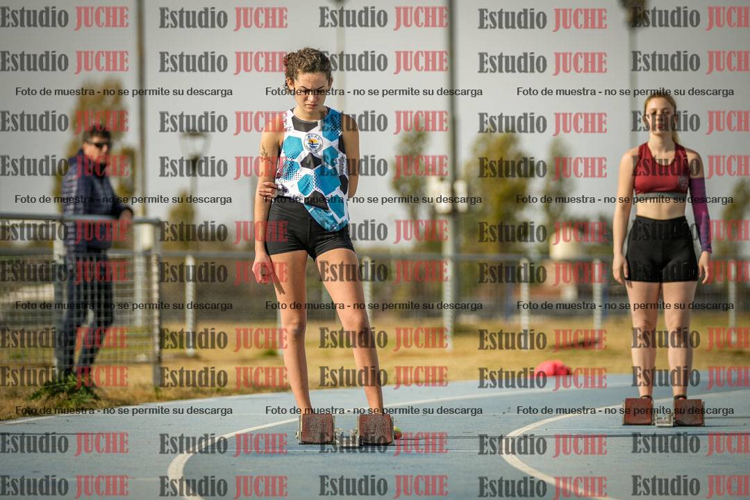 Fotos de los 200 m llanos de mujeres