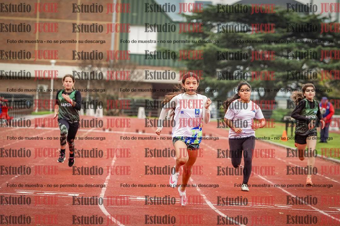 Fotos de los 50 m llanos de mujeres